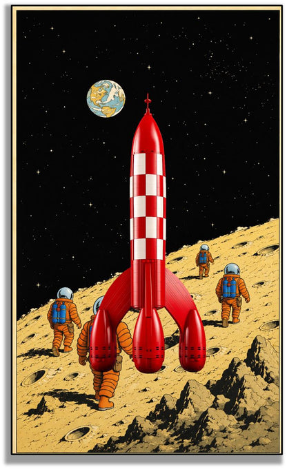 Kadris – LEGO® Ideas La Fusée de Tintin 21367 – visuel 20