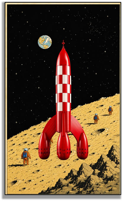 Kadris – LEGO® Ideas La Fusée de Tintin 21367 – visuel 16