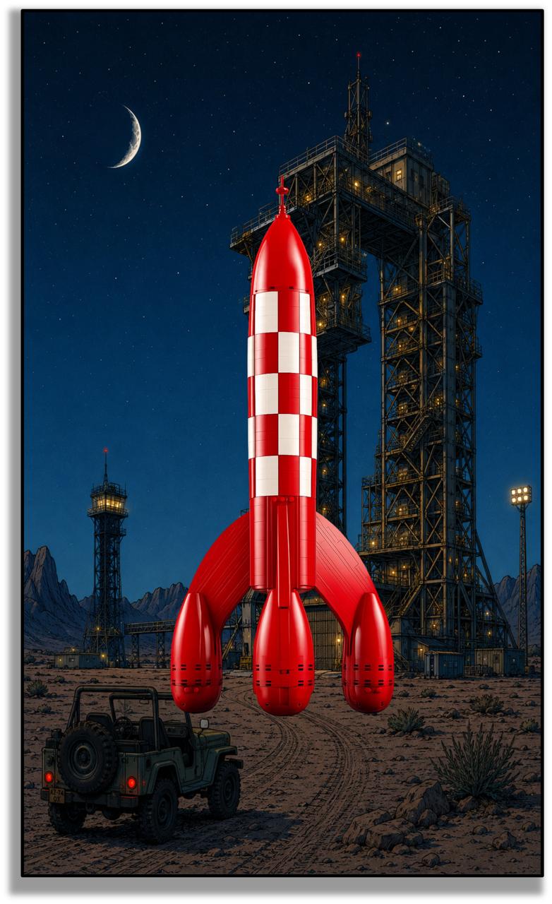 Kadris – LEGO® Ideas La Fusée de Tintin 21367 – visuel 17