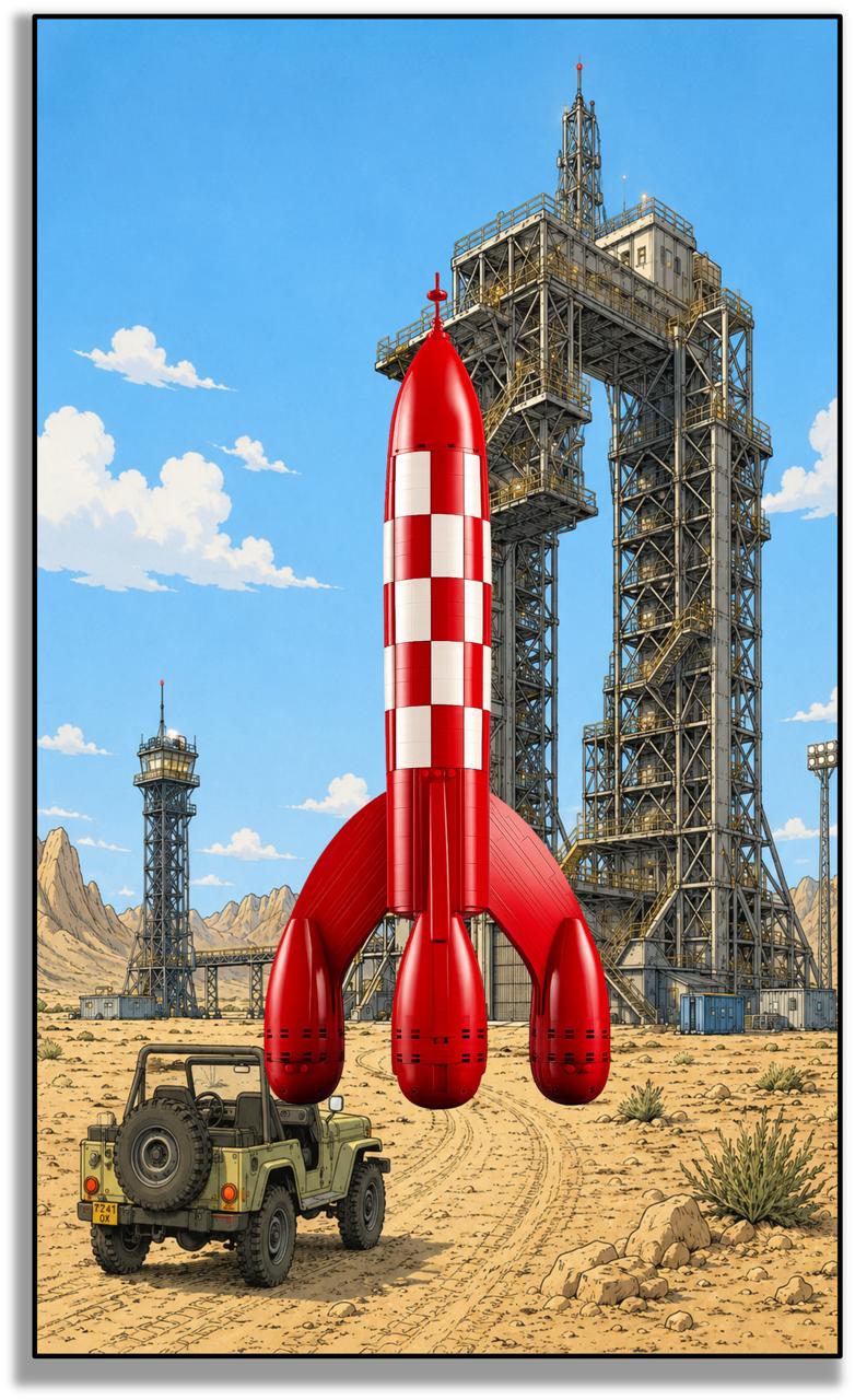 Kadris – LEGO® Ideas La Fusée de Tintin 21367 – visuel 18