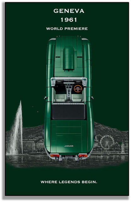 Kadris – LEGO® Icons Jaguar E-Type 11381 – vue principale