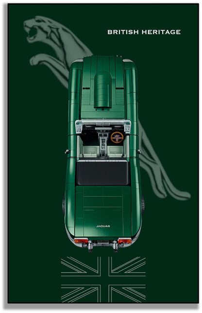 Kadris – LEGO® Icons Jaguar E-Type 11381 – visuel 18