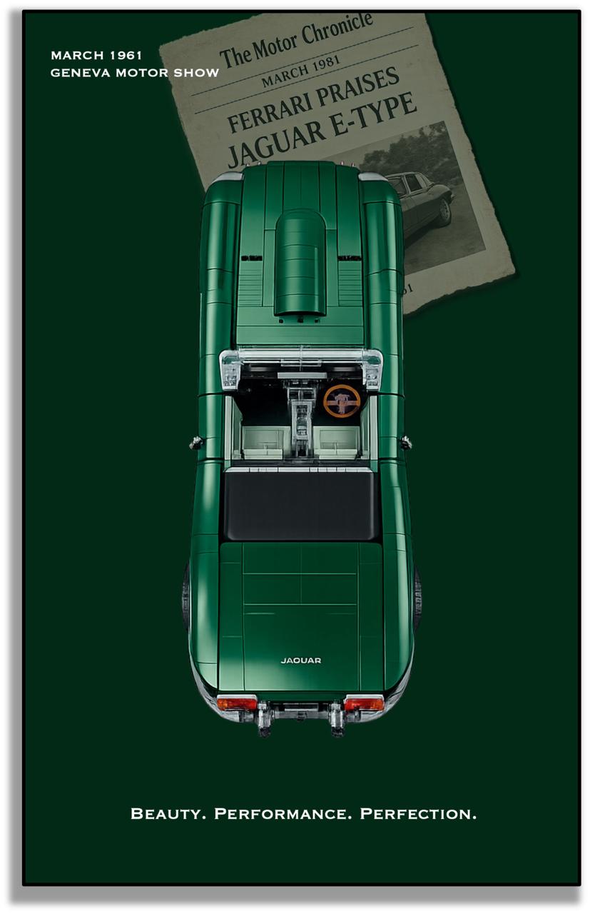 Kadris – LEGO® Icons Jaguar E-Type 11381 – visuel 19