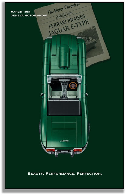 Kadris – LEGO® Icons Jaguar E-Type 11381 – visuel 19